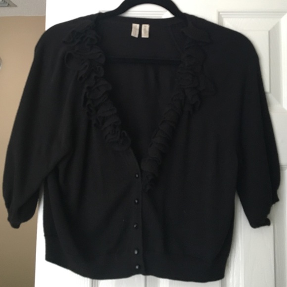 Black sweater