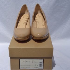 New Chelsea Low Pump Sandstone Cole Haan Size 7