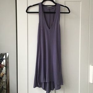 Riller & Fount Tunic Purple Heather Grey