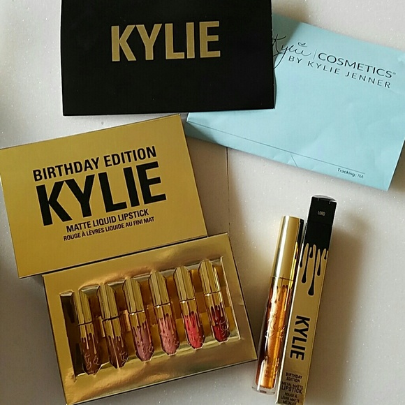 Kylie Cosmetics Birthday Edition bundle