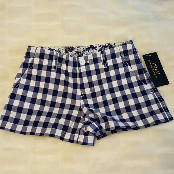 NWT Ralph Lauren girl's shorts