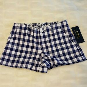 NWT Ralph Lauren girl's shorts