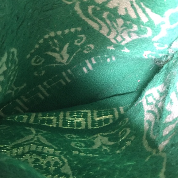 Vintage 70s Greece Hippie Tote Bag - Picture 2 of 4