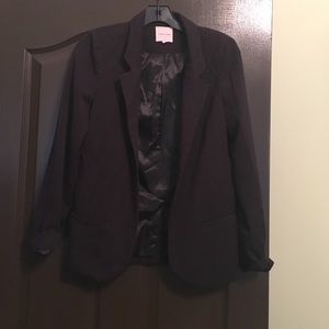 Silence + Noise black blazer