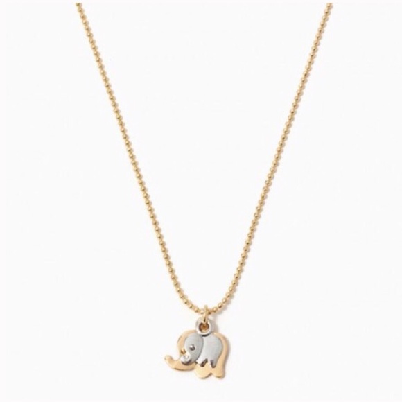 Charming Charlie's Elephant Necklace