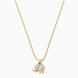 Charming Charlie's Elephant Necklace