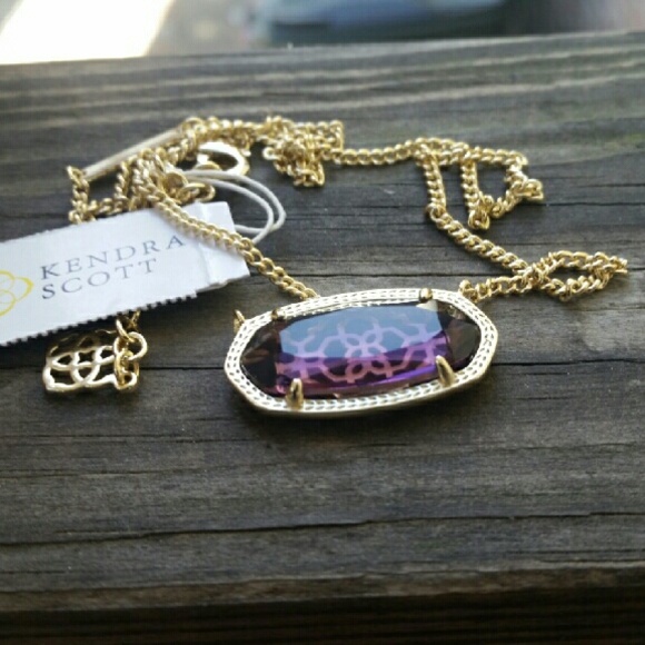 Kendra Scott CUSTOM Amethyst Dylan