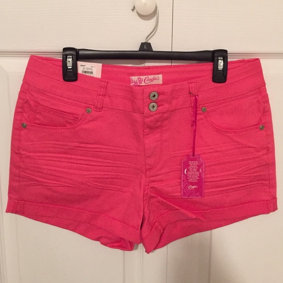 Coral Shorts by Candies, Size 13