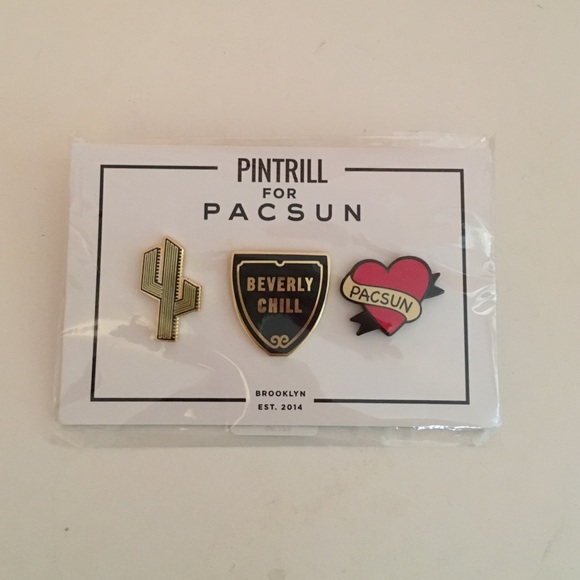 PacSun pins