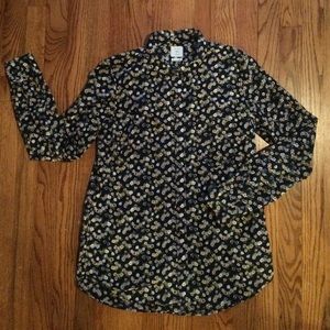 GAP Floral Button Down