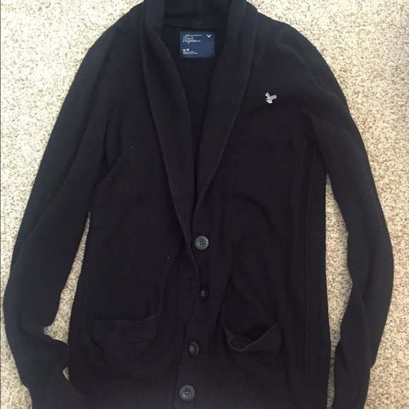 Black American Eagle cardigan
