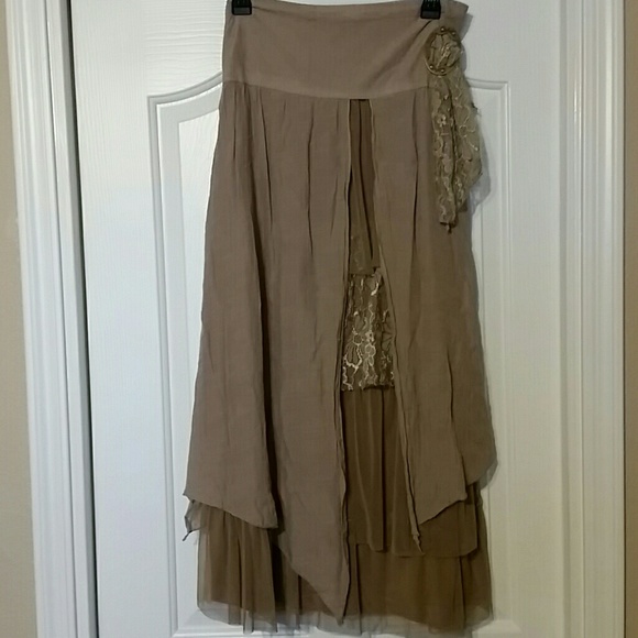 Long skirt