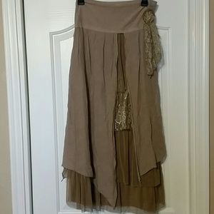 Long skirt