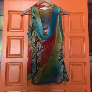 Beautiful Boston Proper Blouse.  Size 2