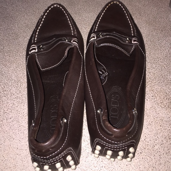 Slightly worn
