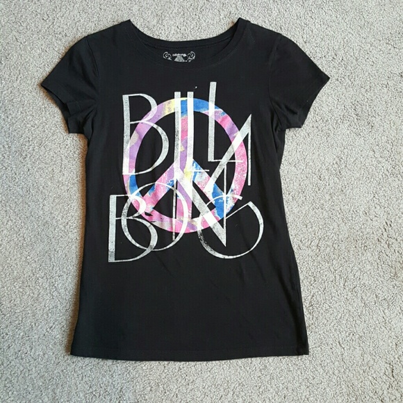 Billabong Fitted Peace Sign T-Shirt