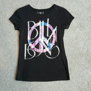 Billabong Fitted Peace Sign T-Shirt