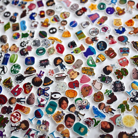 Sitting Lazy Magic Unicorn Stud Post Earrings - Picture 3 of 8