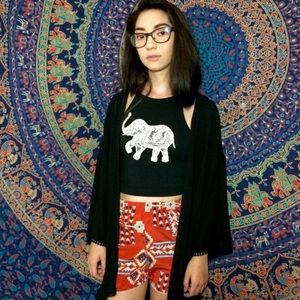 PacSun Elephant Crop Top