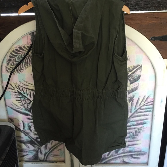 RAGA Other Military Denim Vest Poshmark