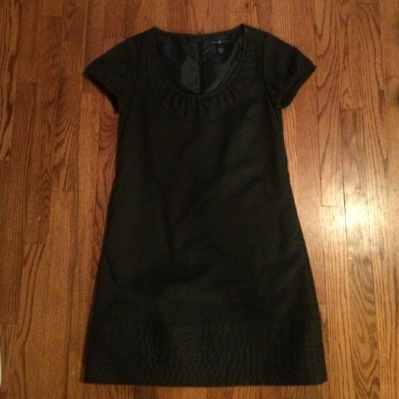 *SALE* Beautiful Detail Charcoal Dress
