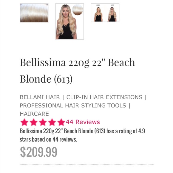 Bellami Other Hair Extensions Poshmark