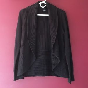 H&M basic black cardigan