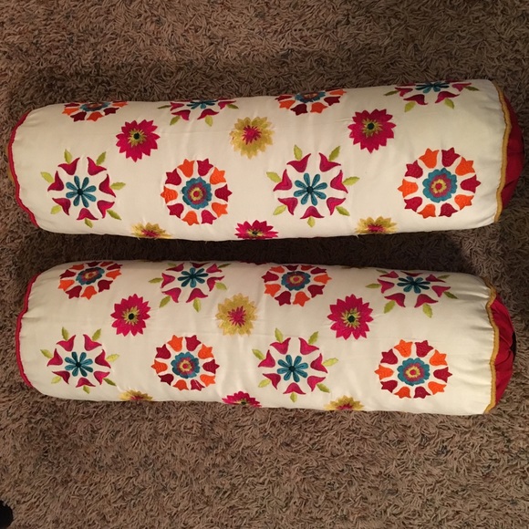 Pier 1 Imports decorative pillows