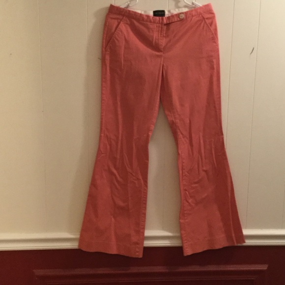 The Limited Pink Drew Fit Pants size 6R