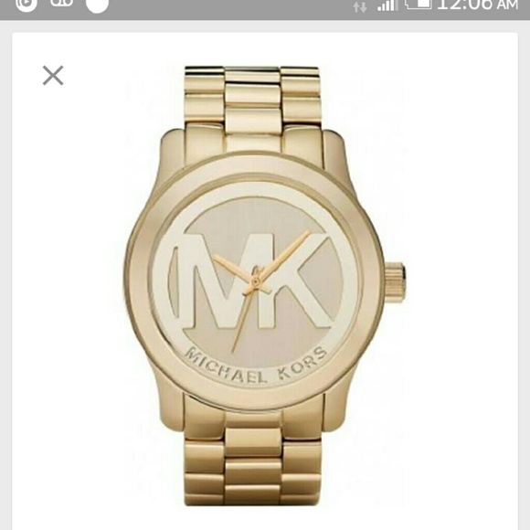 Michael Kors watch