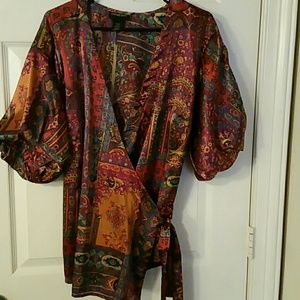 Reposh Not My Style Wrap Top