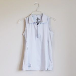 Peter Miller Golf Sleeveless Polo