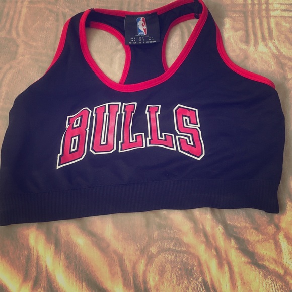 Bulls sport's bra!