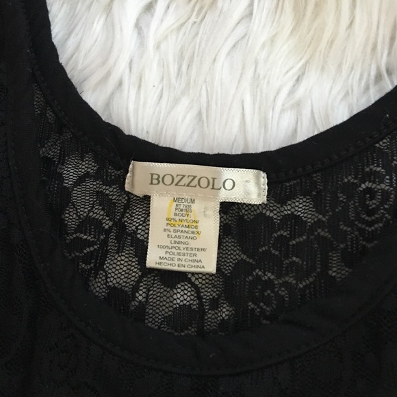 Bozzolo Tops - Lace crop top | size medium Bozzolo Tops - Lace crop top | size medium