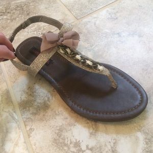 Material Girl sandals