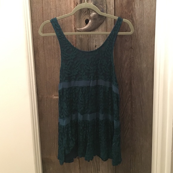 Deep Teal Kimchi Blue dress from Urban Outfitters