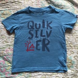 2T boys quicksilver shirt