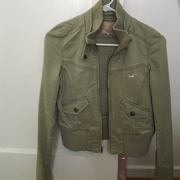 Green jacket!