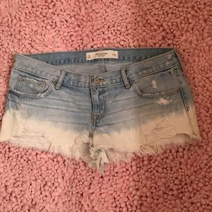Abercrombie Jean Shorts