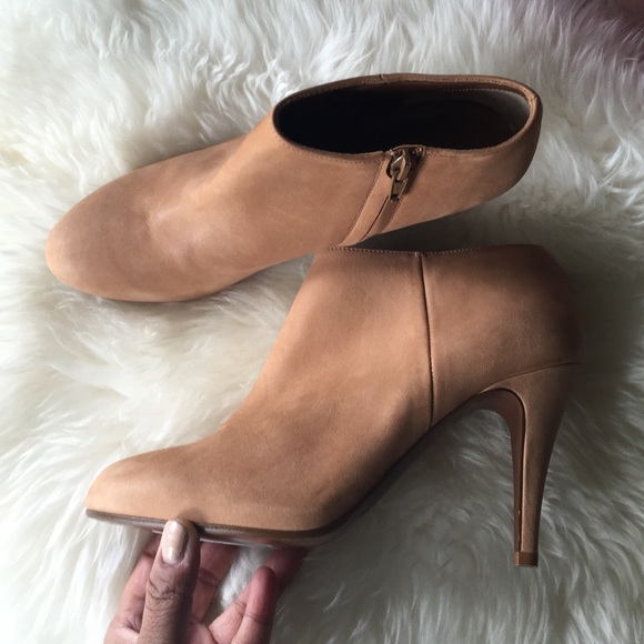 J.Crew Leather Ankle Booties