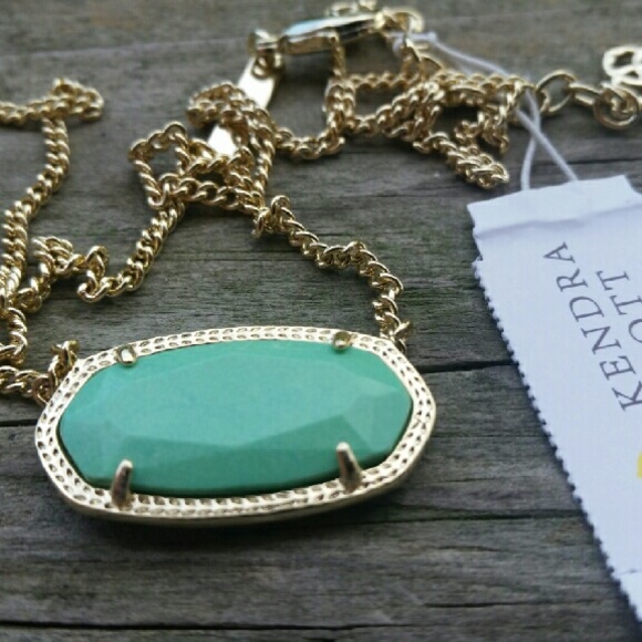 Kendra Scott CUSTOM Mint Dylan