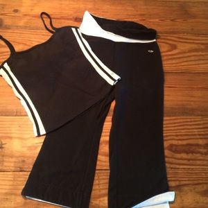 Yoga/exercise/workout apparel