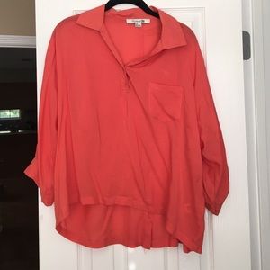 Forever 21 orange top