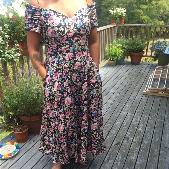Floral Dress