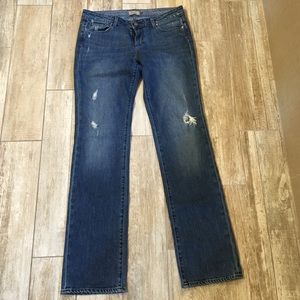 Paige Size 29 Jimmy Jimmy Distressed Jeans