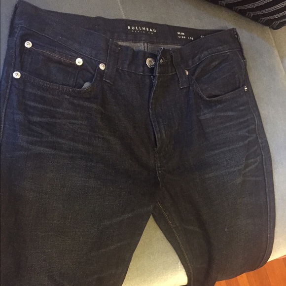 Men's denim