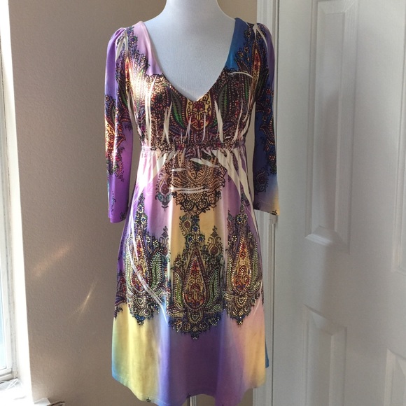 Quarter sleeve Dress