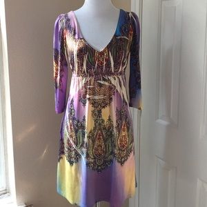 Quarter sleeve Dress