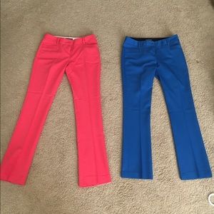 Lot of 2 Express dress pants