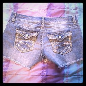 Sparkly Jean Shorts